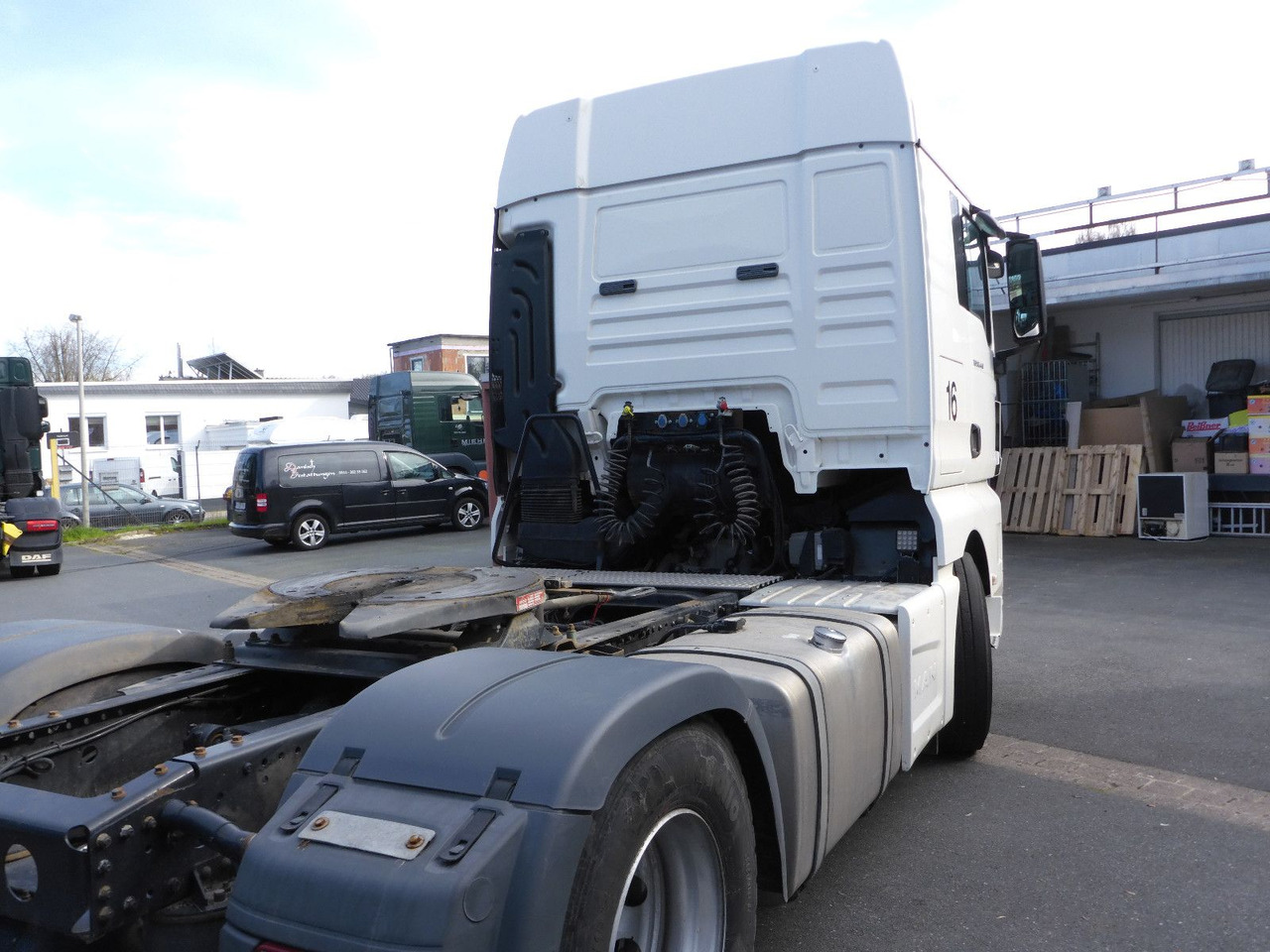 MAN TGX 18.440 Kipphydraulik + Fernverkehr - Vilcējs: foto 4 MAN TGX 18.440 Kipphydraulik + Fernverkehr - Vilcējs: foto 4