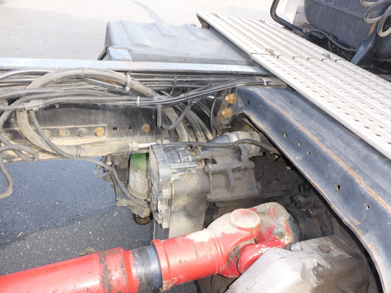 MAN TGX 18.440 Kipphydraulik + Fernverkehr - Vilcējs: foto 5 MAN TGX 18.440 Kipphydraulik + Fernverkehr - Vilcējs: foto 5