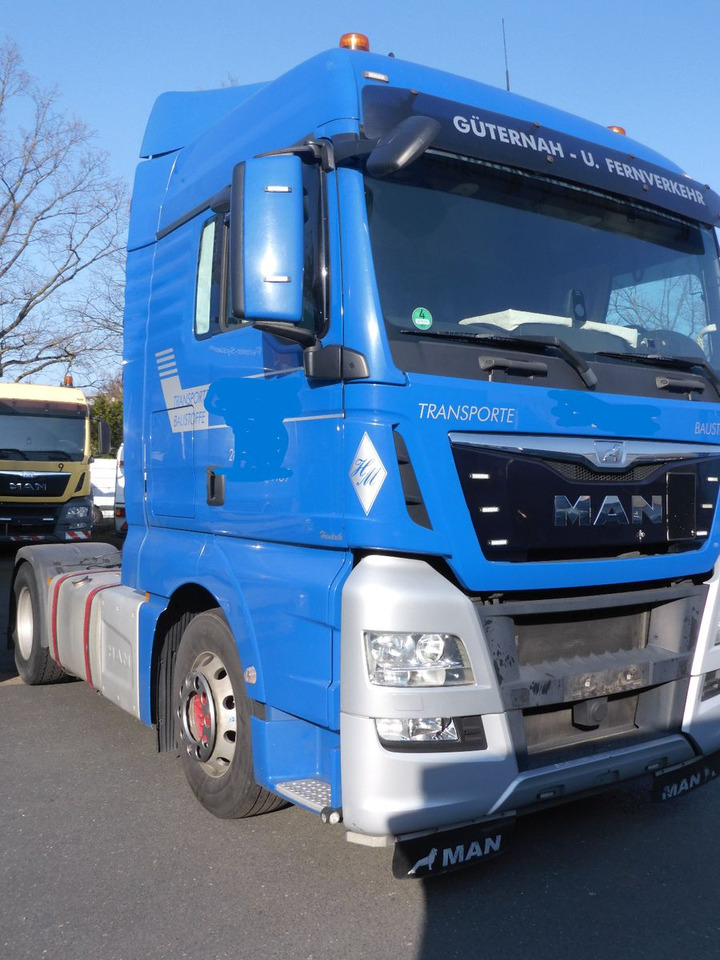 MAN TGX 18.440 Top Zustand Reifen 70 % Euro 6 - Vilcējs: foto 1 MAN TGX 18.440 Top Zustand Reifen 70 % Euro 6 - Vilcējs: foto 1