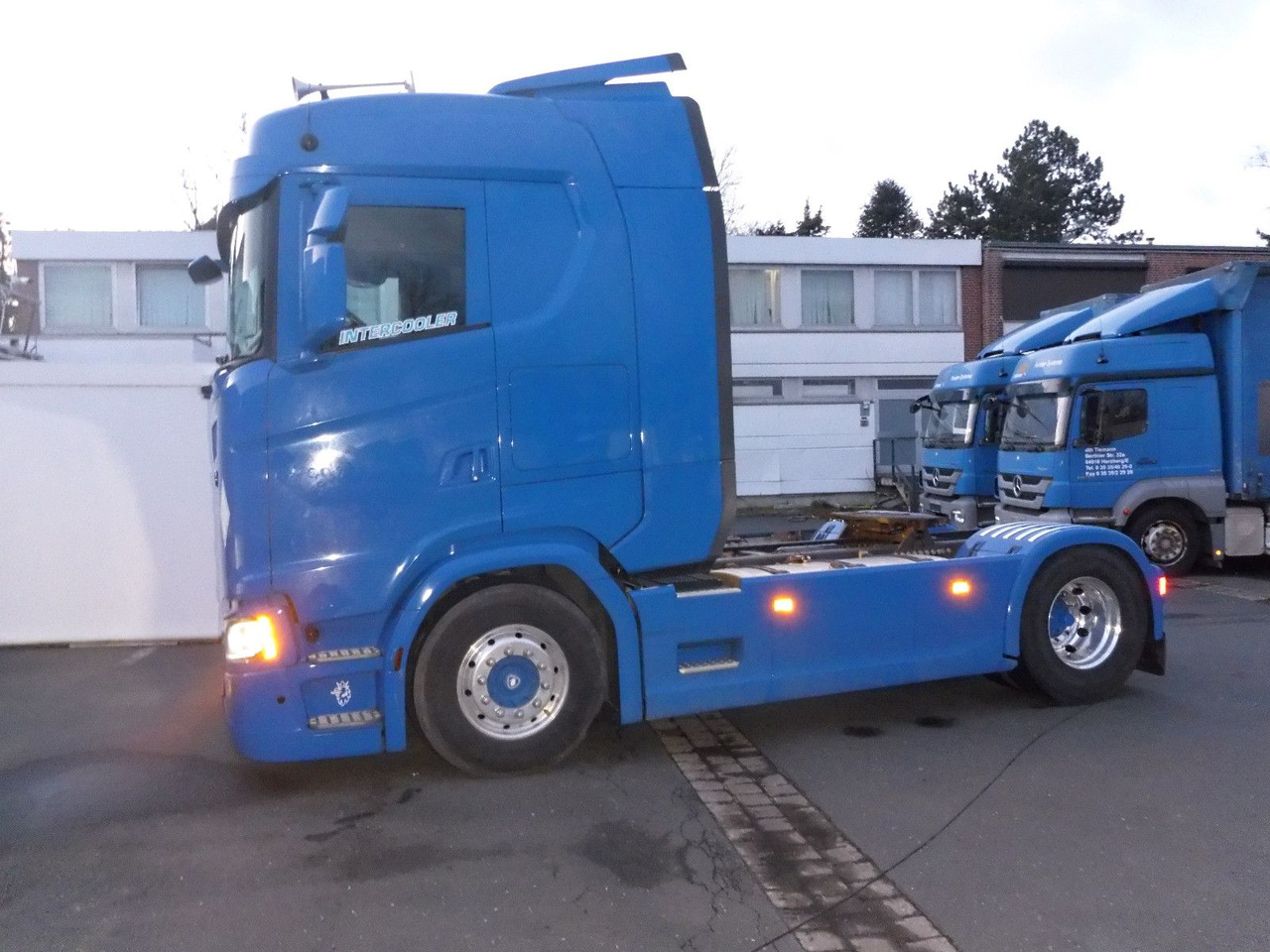 Scania S500 1. Hand+Top+GGVS/ADR+WIE NEU - Vilcējs: foto 1 Scania S500 1. Hand+Top+GGVS/ADR+WIE NEU - Vilcējs: foto 1