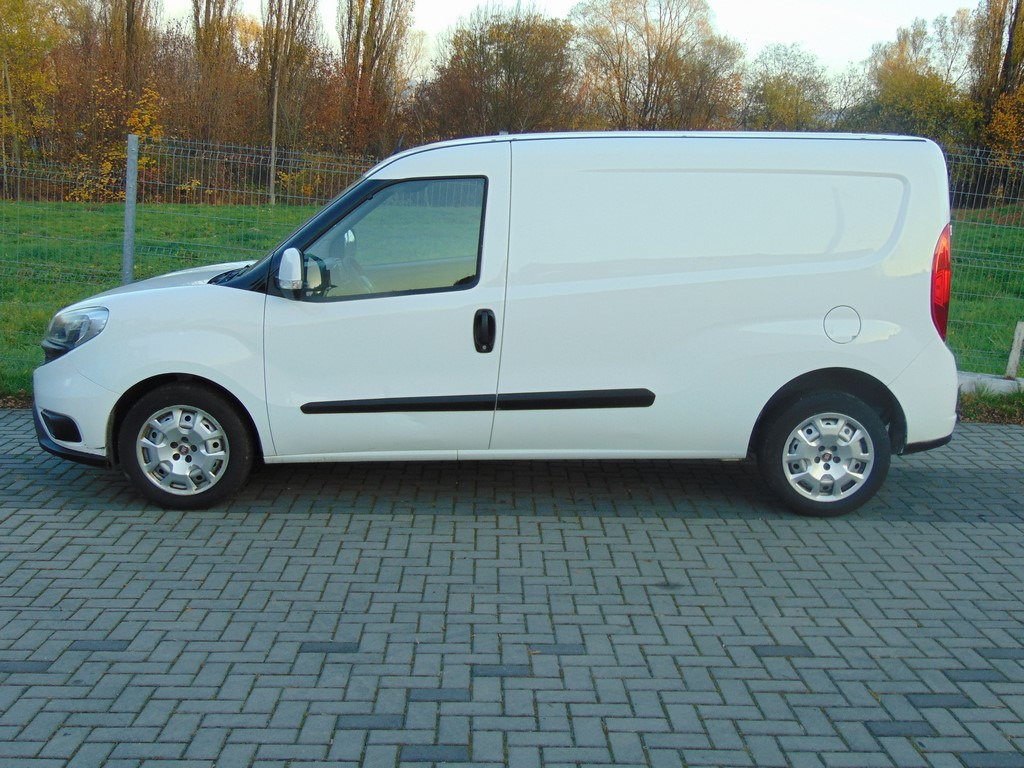 FIAT Doblo 1,6 MultiJet 105KM MAXI MAX - Mazs furgons: foto 5 FIAT Doblo 1,6 MultiJet 105KM MAXI MAX - Mazs furgons: foto 5