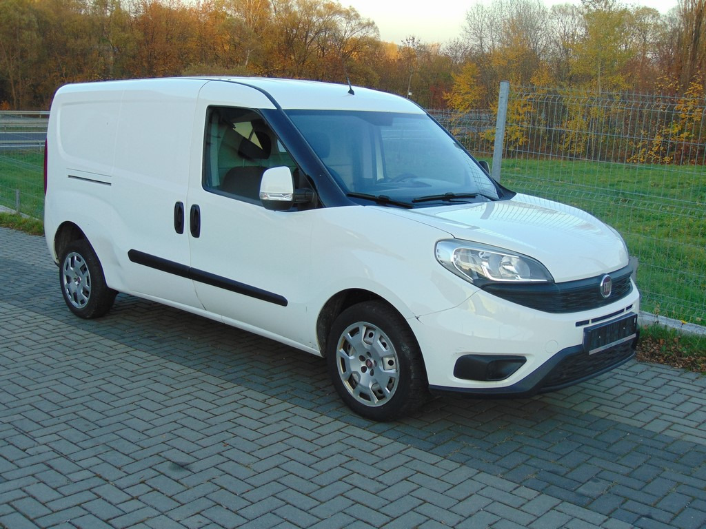 FIAT Doblo 1,6 MultiJet 105KM MAXI MAX - Mazs furgons: foto 2 FIAT Doblo 1,6 MultiJet 105KM MAXI MAX - Mazs furgons: foto 2