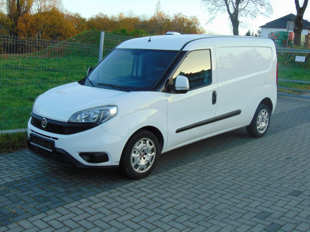 FIAT Doblo 1,6 MultiJet 105KM MAXI MAX - Mazs furgons: foto 1 FIAT Doblo 1,6 MultiJet 105KM MAXI MAX - Mazs furgons: foto 1