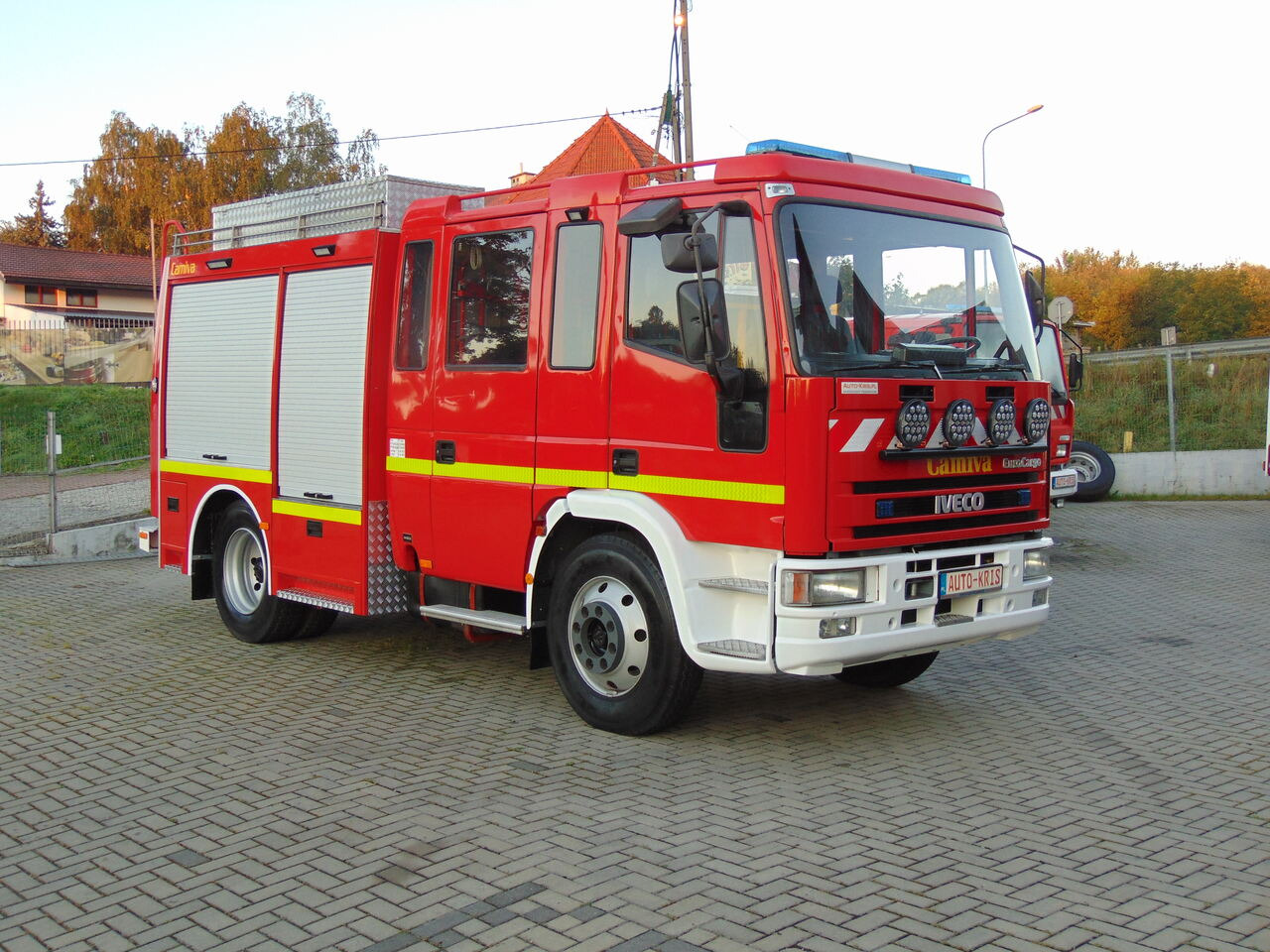 IVECO EuroCargo 130E23 Camiva - Ugunsdzēsēju mašīna: foto 2 IVECO EuroCargo 130E23 Camiva - Ugunsdzēsēju mašīna: foto 2
