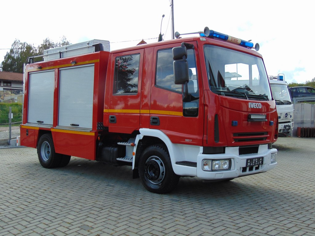 IVECO EuroCargo ML80E17 GIMAEX - Ugunsdzēsēju mašīna: foto 2 IVECO EuroCargo ML80E17 GIMAEX - Ugunsdzēsēju mašīna: foto 2