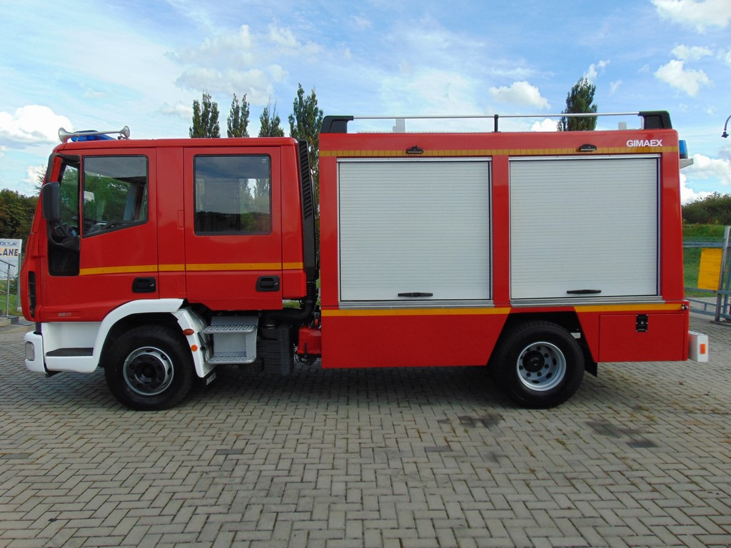 IVECO EuroCargo ML80E17 GIMAEX - Ugunsdzēsēju mašīna: foto 5 IVECO EuroCargo ML80E17 GIMAEX - Ugunsdzēsēju mašīna: foto 5