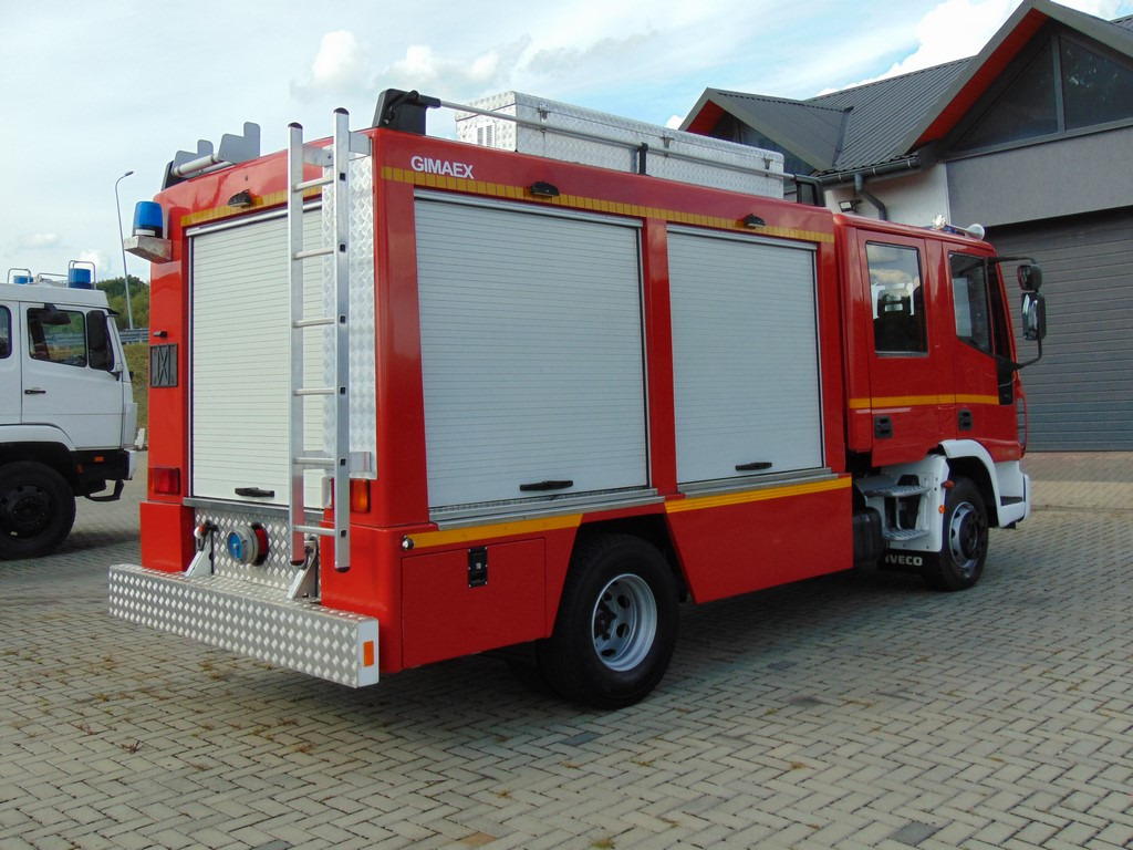 IVECO EuroCargo ML80E17 GIMAEX - Ugunsdzēsēju mašīna: foto 4 IVECO EuroCargo ML80E17 GIMAEX - Ugunsdzēsēju mašīna: foto 4