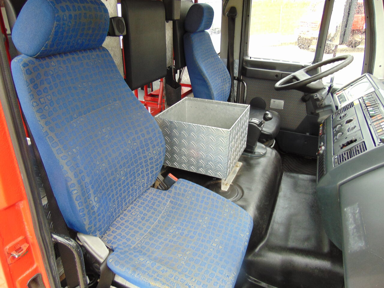 Ugunsdzēsēju mašīna MAN LE14.260 4x4 MAGIRUS: foto 20