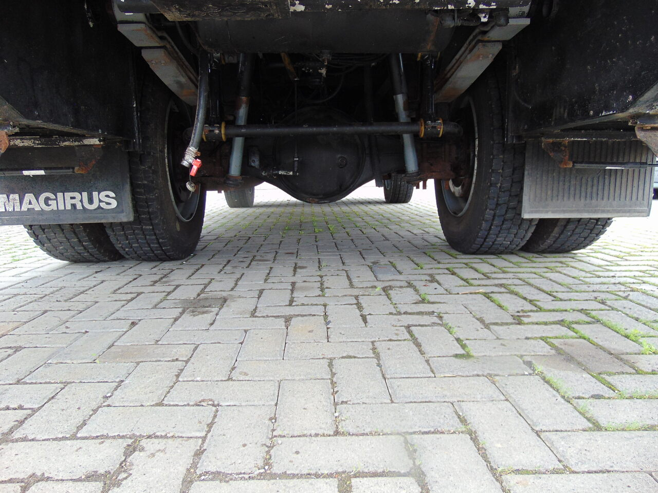 Ugunsdzēsēju mašīna MAN LE14.260 4x4 MAGIRUS: foto 24