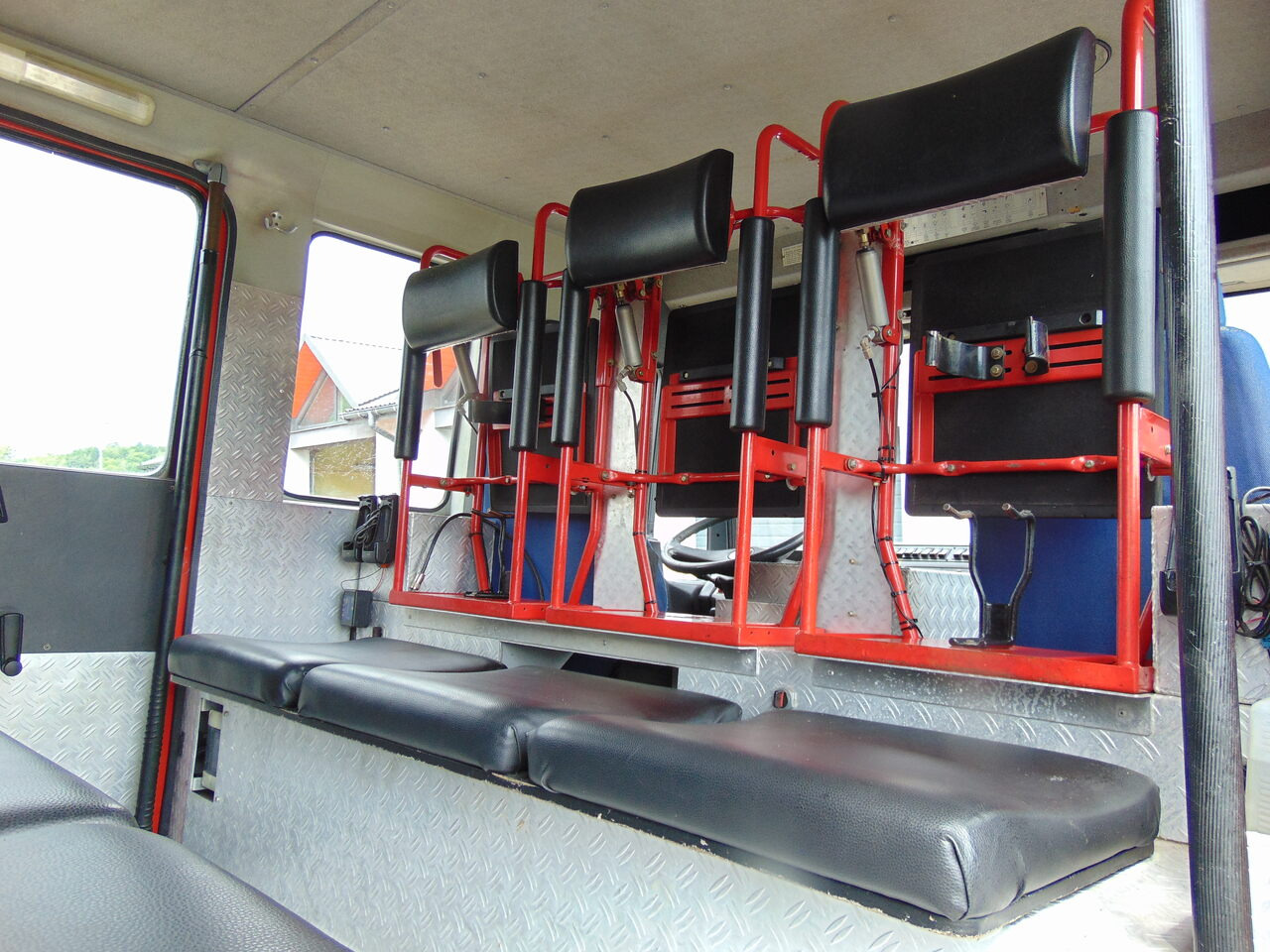 Ugunsdzēsēju mašīna MAN LE14.260 4x4 MAGIRUS: foto 18