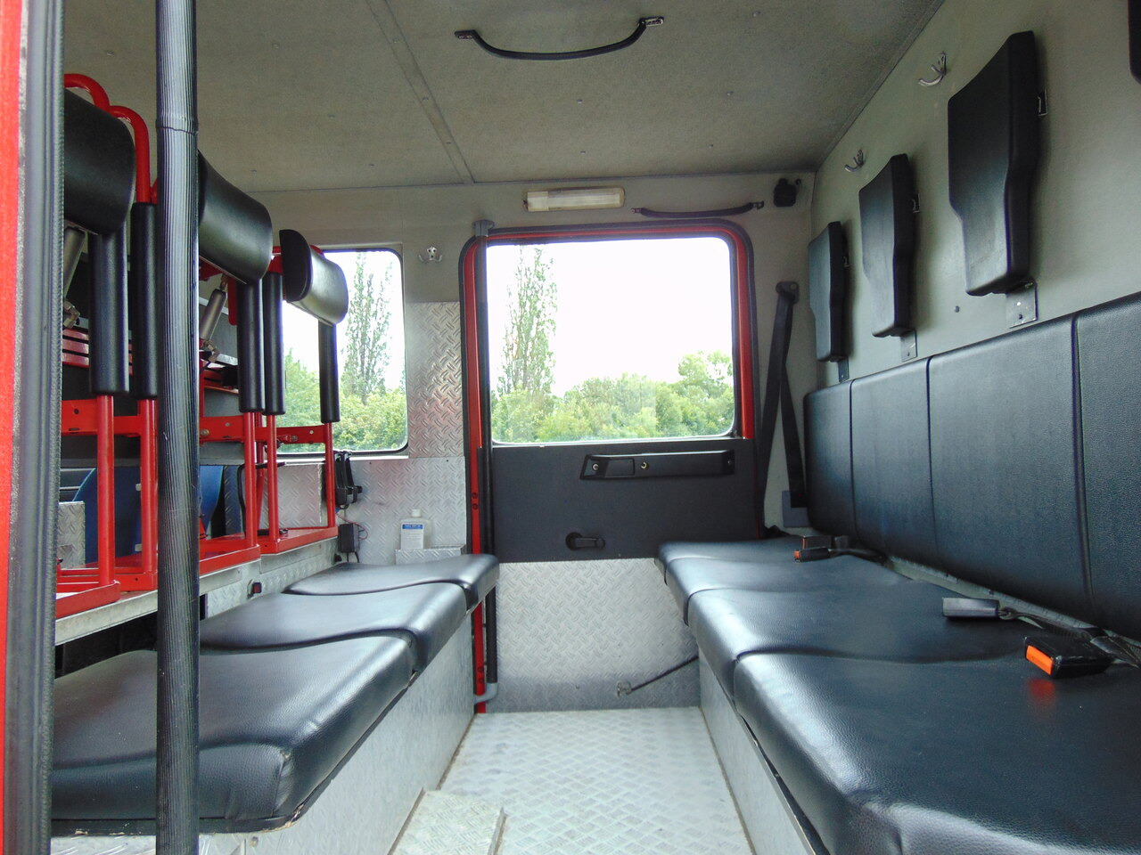 Ugunsdzēsēju mašīna MAN LE14.260 4x4 MAGIRUS: foto 16