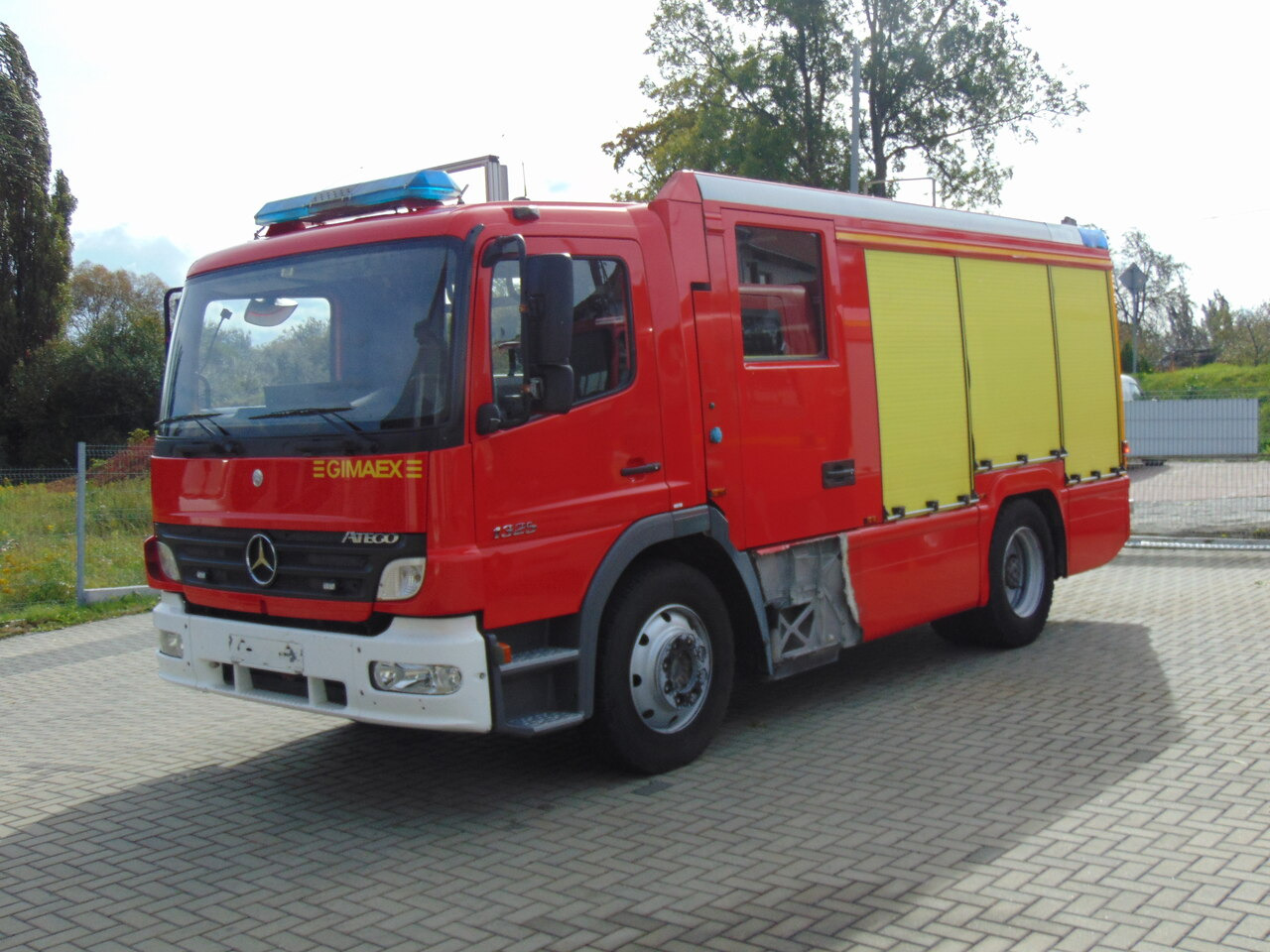 MERCEDES-BENZ Atego 1325F GIMAEX - Ugunsdzēsēju mašīna: foto 2 MERCEDES-BENZ Atego 1325F GIMAEX - Ugunsdzēsēju mašīna: foto 2