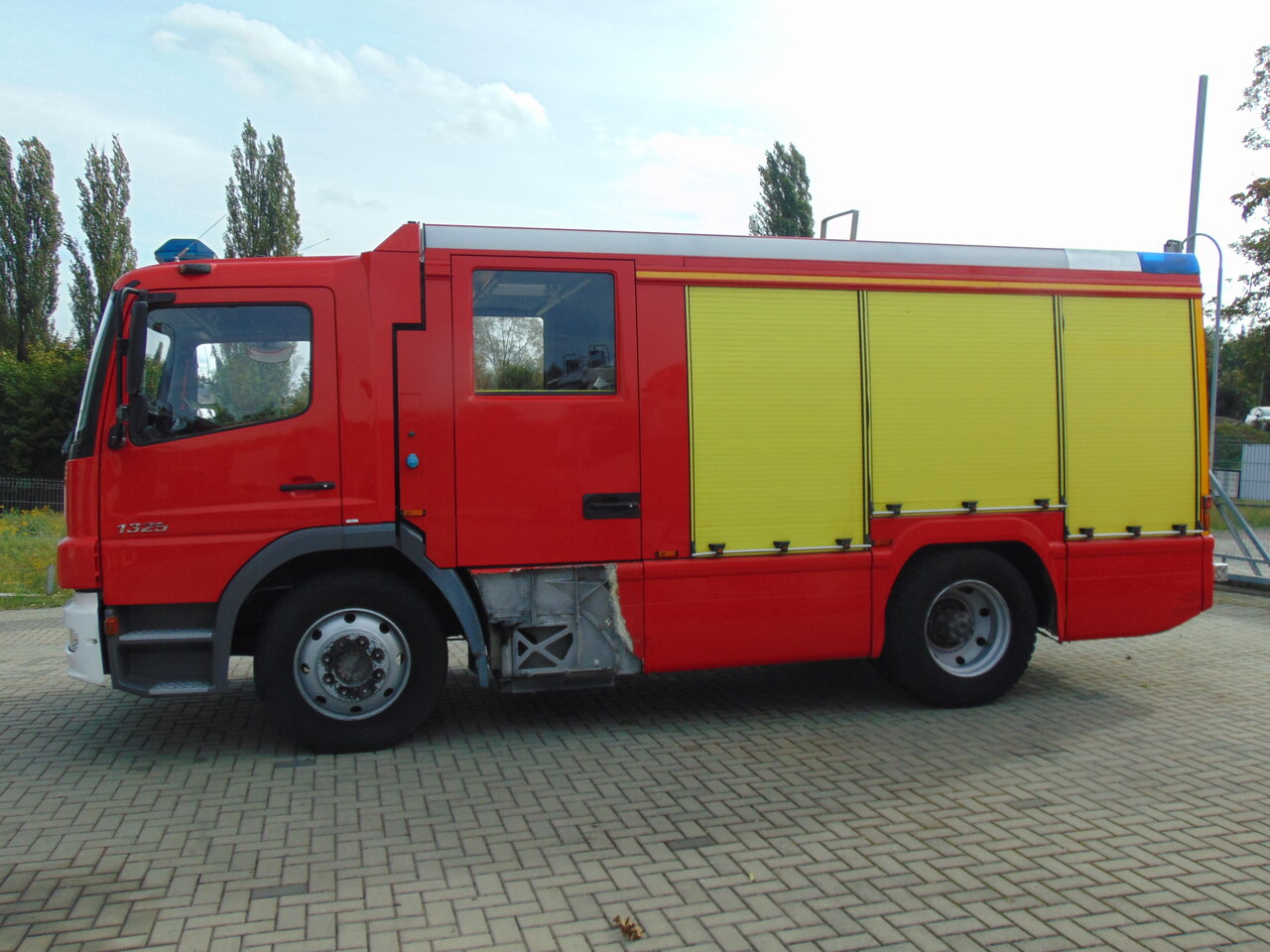 Ugunsdzēsēju mašīna MERCEDES-BENZ Atego 1325F GIMAEX: foto 6