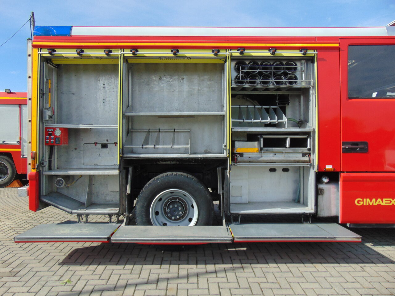 Ugunsdzēsēju mašīna MERCEDES-BENZ Atego 1325F GIMAEX: foto 12