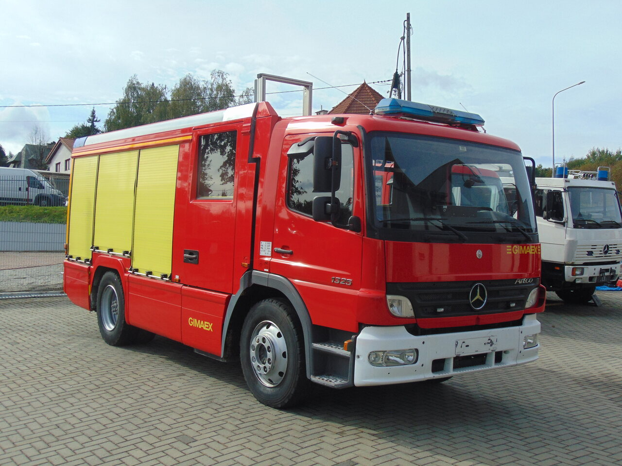 MERCEDES-BENZ Atego 1325F GIMAEX - Ugunsdzēsēju mašīna: foto 3 MERCEDES-BENZ Atego 1325F GIMAEX - Ugunsdzēsēju mašīna: foto 3