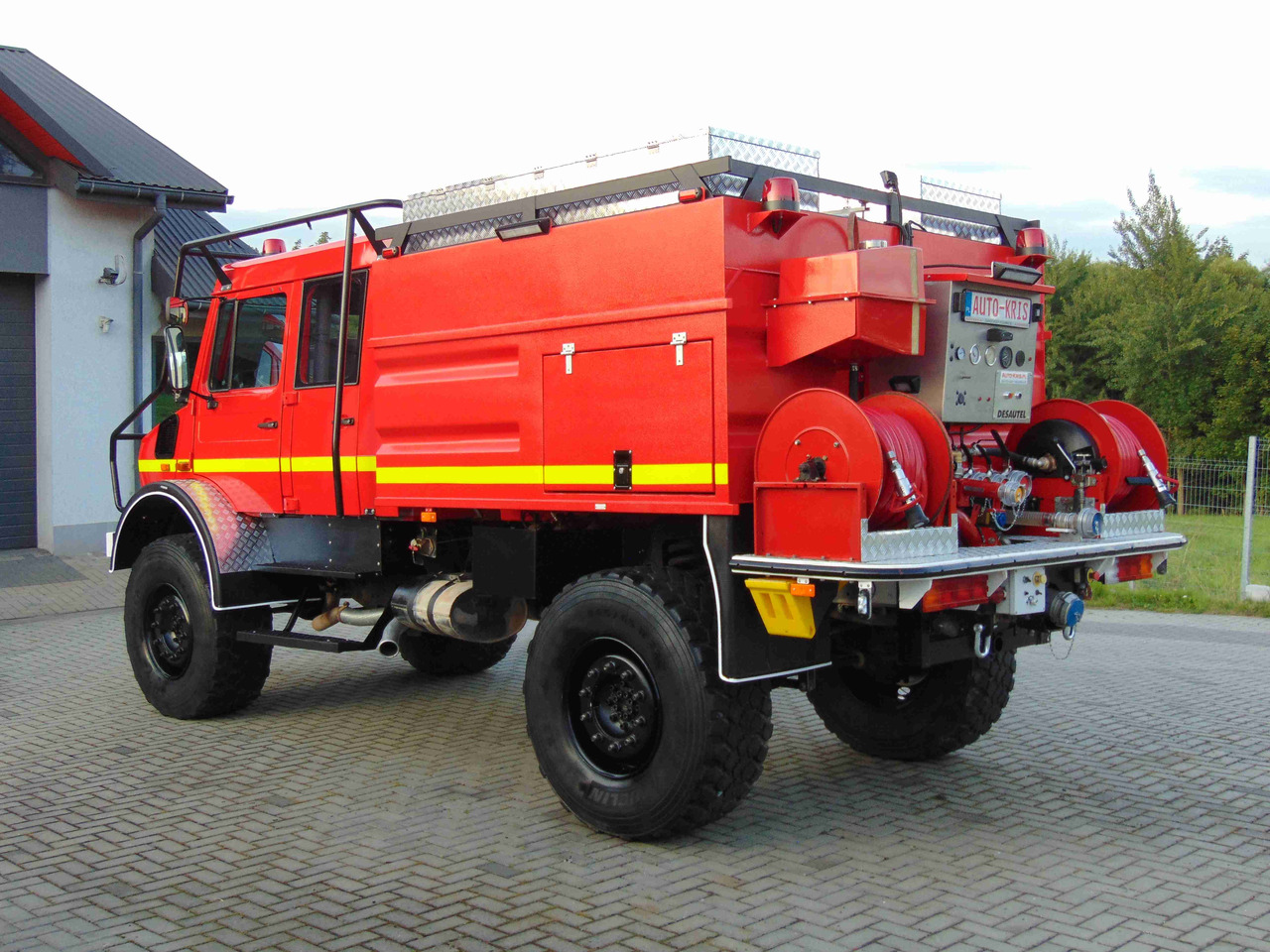 MERCEDES-BENZ Unimog U5000 4x4 DESAUTEL - 5000 WATER !!! - Ugunsdzēsēju mašīna: foto 3 MERCEDES-BENZ Unimog U5000 4x4 DESAUTEL - 5000 WATER !!! - Ugunsdzēsēju mašīna: foto 3