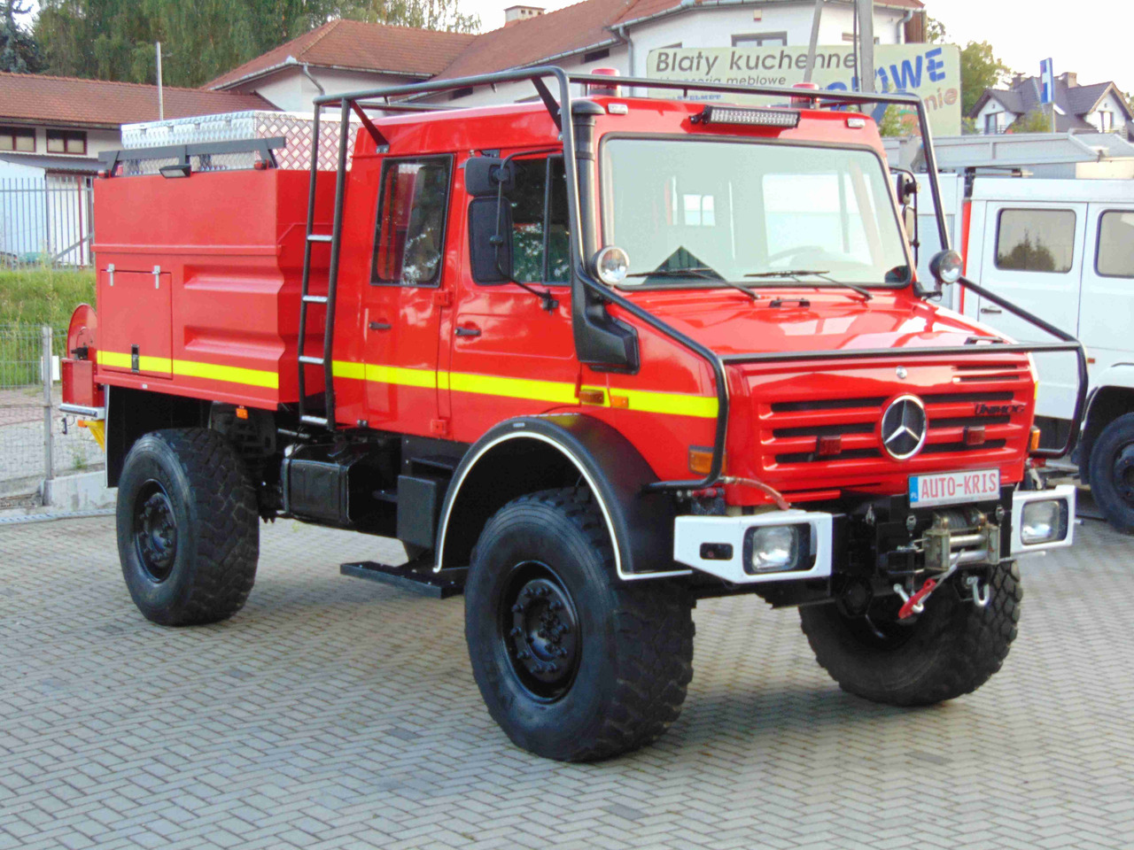 MERCEDES-BENZ Unimog U5000 4x4 DESAUTEL - 5000 WATER !!! - Ugunsdzēsēju mašīna: foto 2 MERCEDES-BENZ Unimog U5000 4x4 DESAUTEL - 5000 WATER !!! - Ugunsdzēsēju mašīna: foto 2