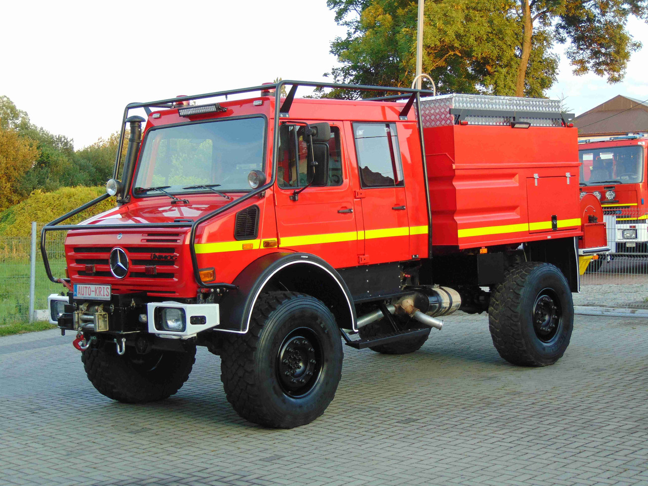 MERCEDES-BENZ Unimog U5000 4x4 DESAUTEL - 5000 WATER !!! - Ugunsdzēsēju mašīna: foto 1 MERCEDES-BENZ Unimog U5000 4x4 DESAUTEL - 5000 WATER !!! - Ugunsdzēsēju mašīna: foto 1