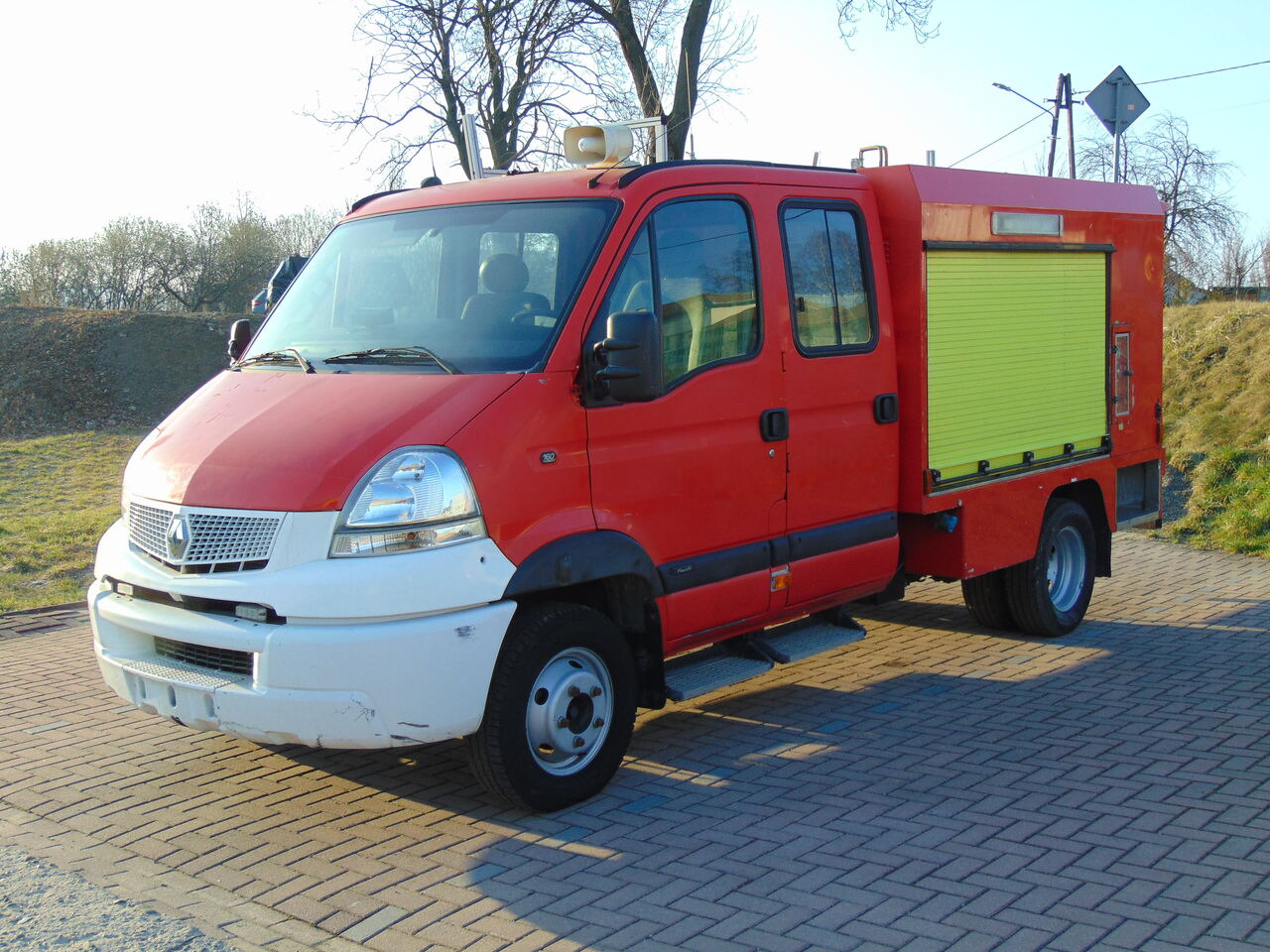 RENAULT Mascott 3,0DXi 160 GIMAEX - Ugunsdzēsēju mašīna: foto 1 RENAULT Mascott 3,0DXi 160 GIMAEX - Ugunsdzēsēju mašīna: foto 1