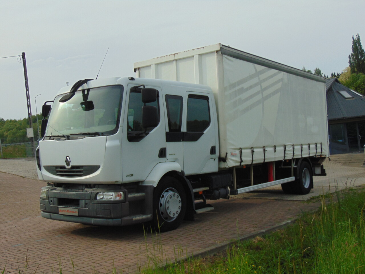 RENAULT Midlum 240DXi - Kravas automašīna ar tentu: foto 1 RENAULT Midlum 240DXi - Kravas automašīna ar tentu: foto 1