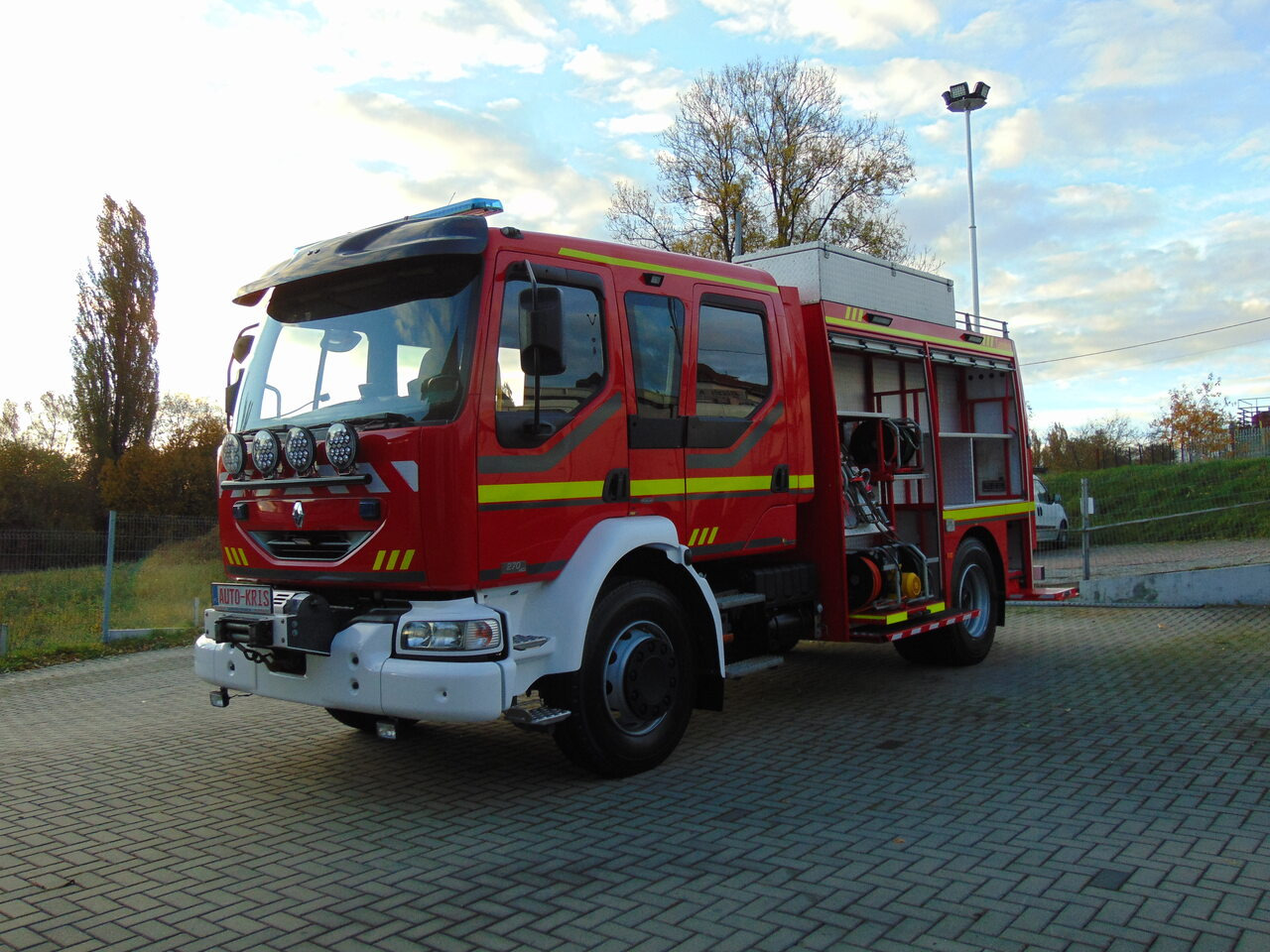 RENAULT Midlum 270dCi Camiva līzingu RENAULT Midlum 270dCi Camiva: foto 30