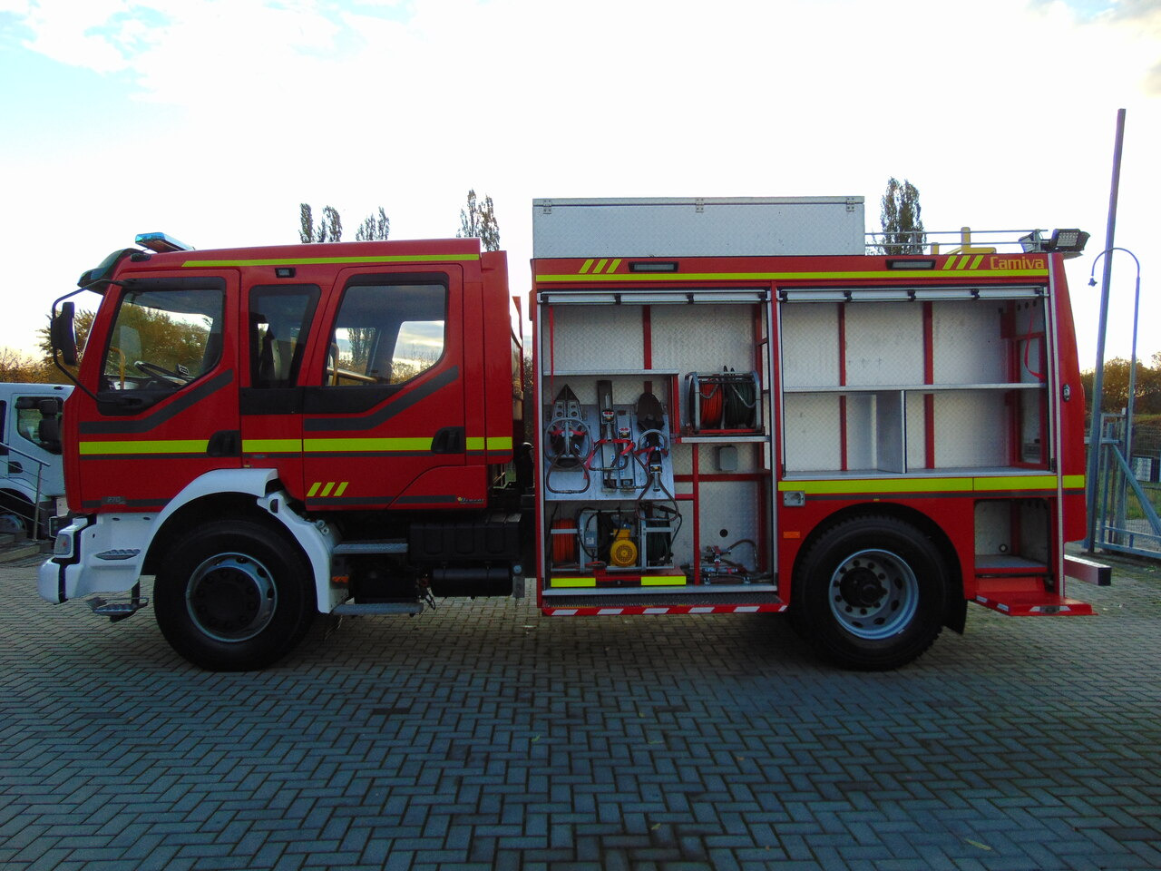 RENAULT Midlum 270dCi Camiva līzingu RENAULT Midlum 270dCi Camiva: foto 8