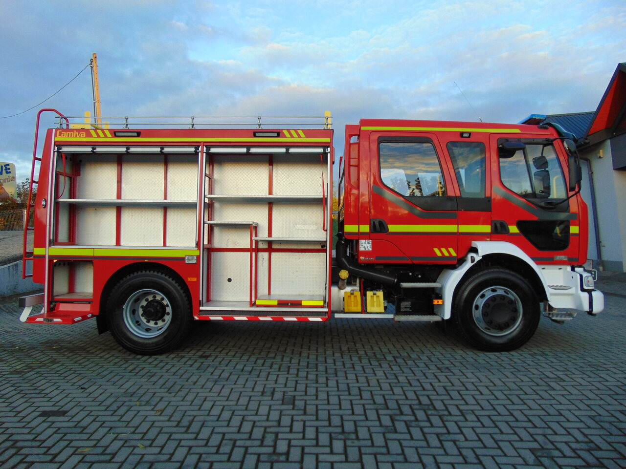 RENAULT Midlum 270dCi Camiva līzingu RENAULT Midlum 270dCi Camiva: foto 12