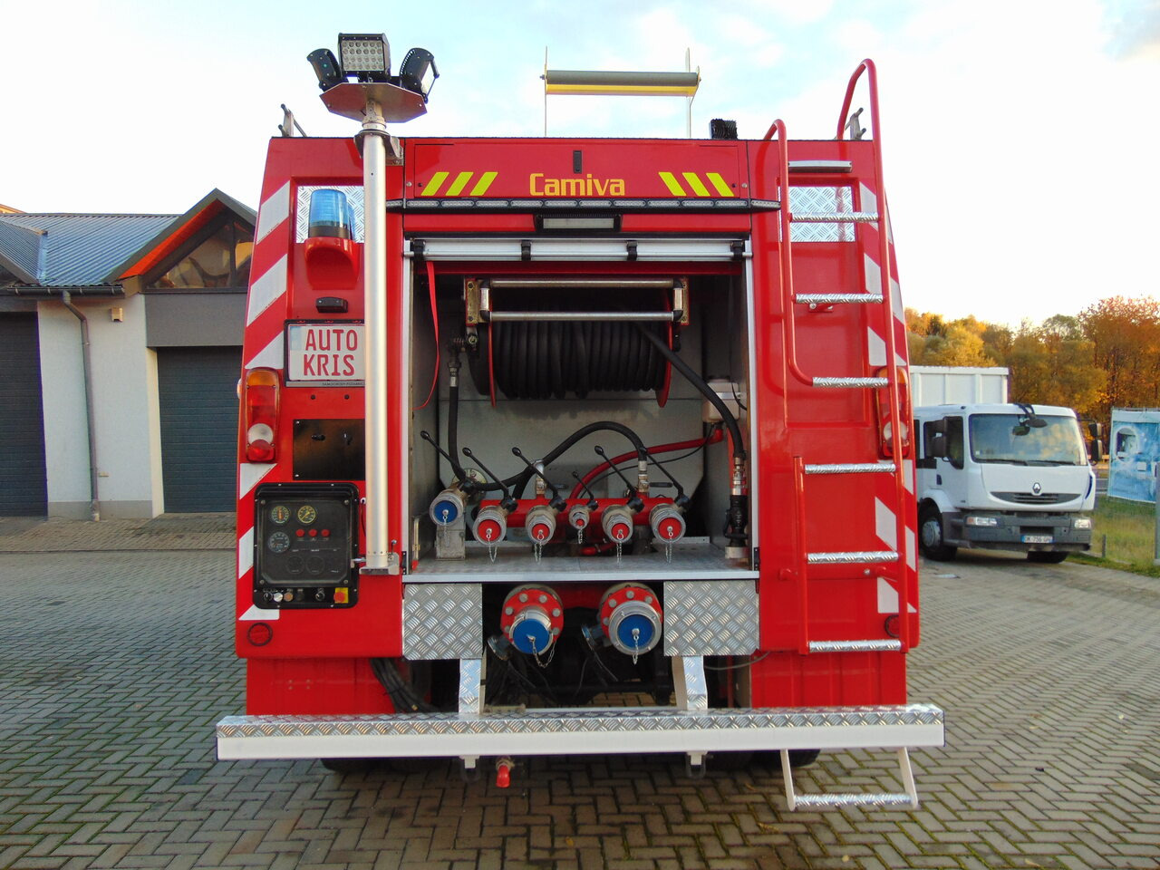 RENAULT Midlum 270dCi Camiva līzingu RENAULT Midlum 270dCi Camiva: foto 15