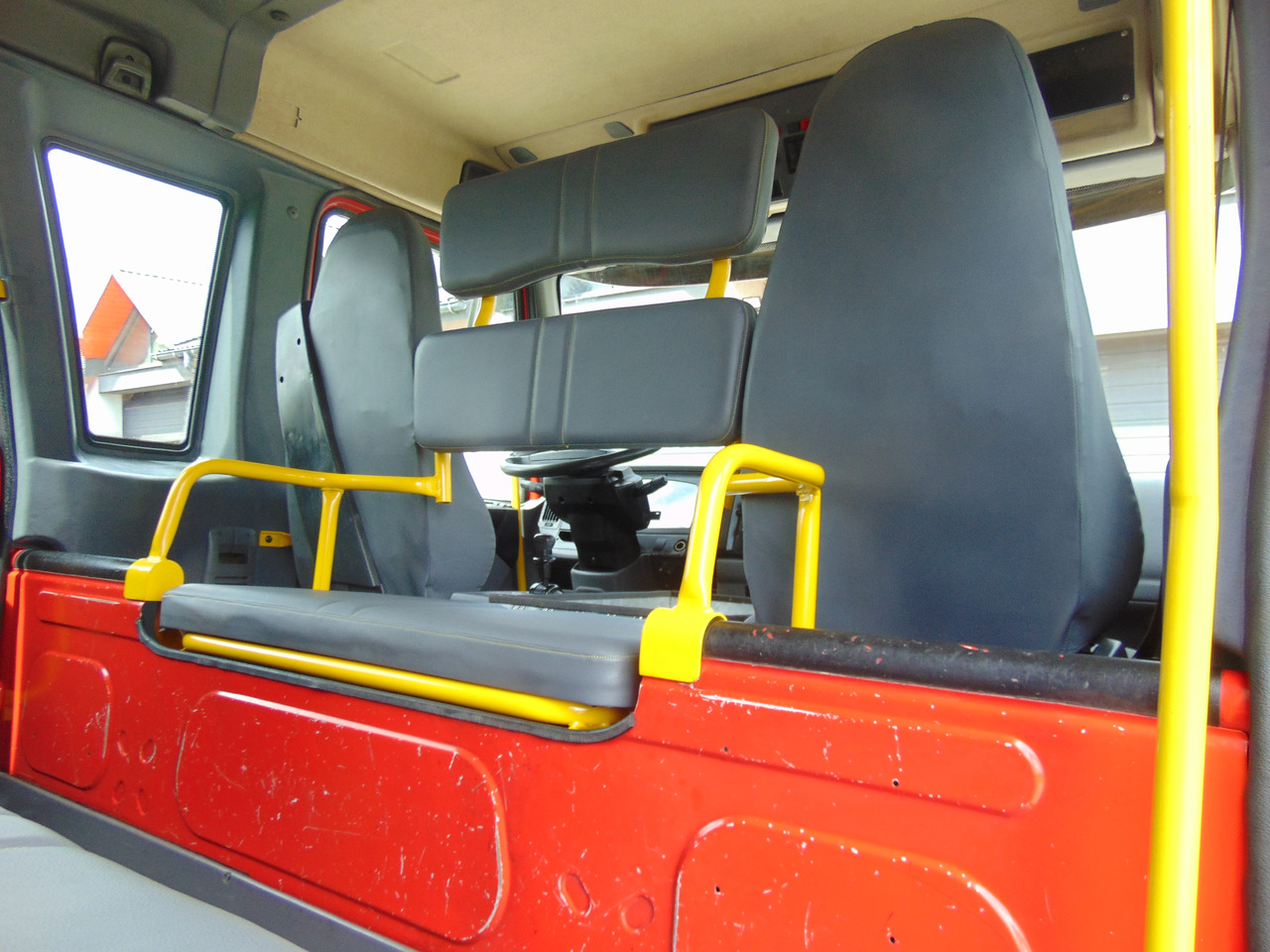 Ugunsdzēsēju mašīna RENAULT Midlum 270dCi SIDES: foto 16