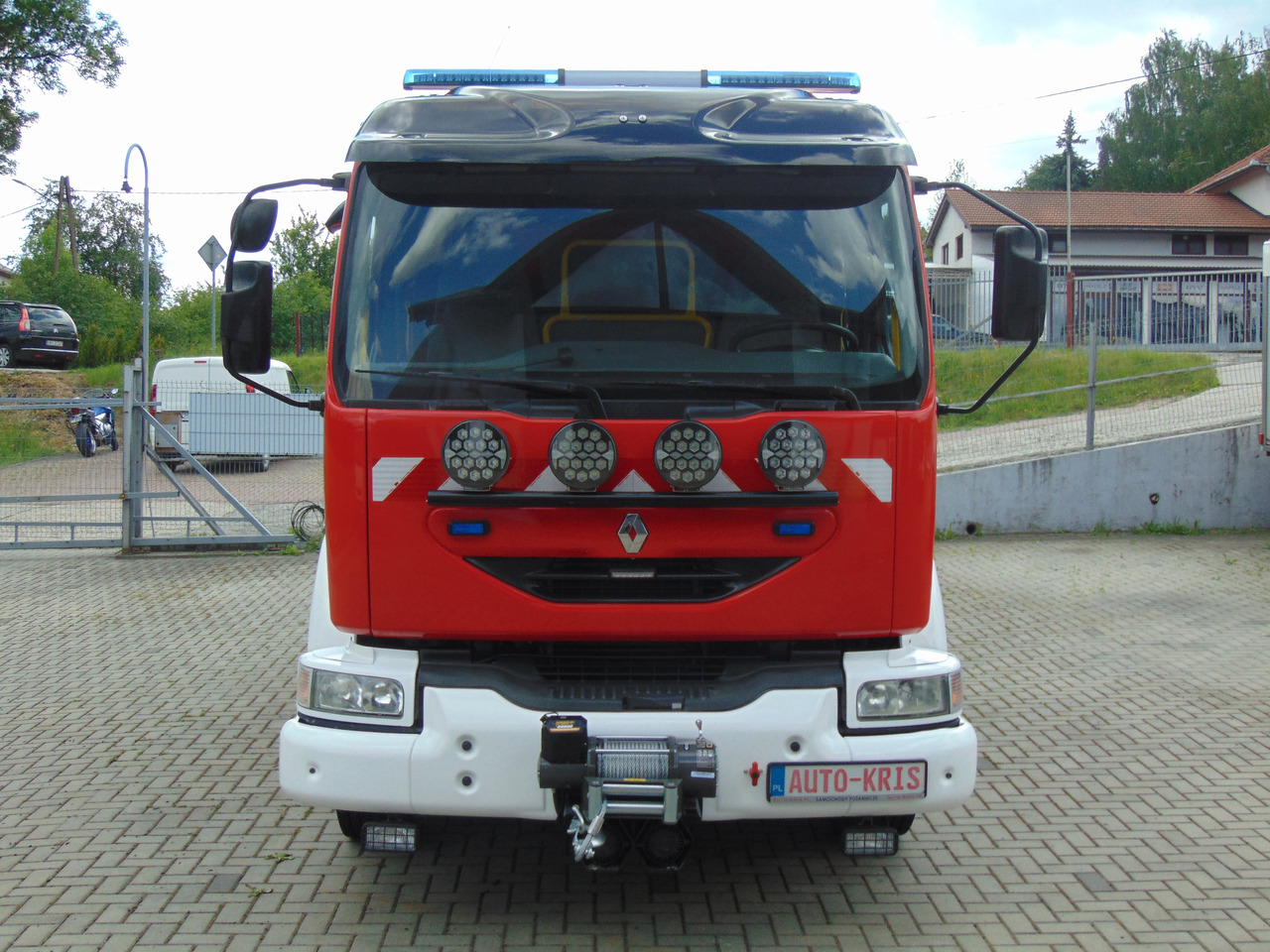 Ugunsdzēsēju mašīna RENAULT Midlum 270dCi SIDES: foto 24