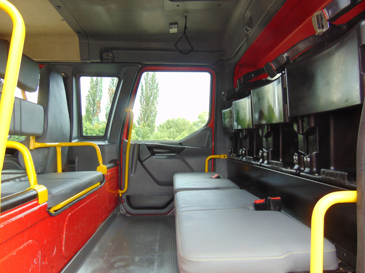 Ugunsdzēsēju mašīna RENAULT Midlum 270dCi SIDES: foto 14