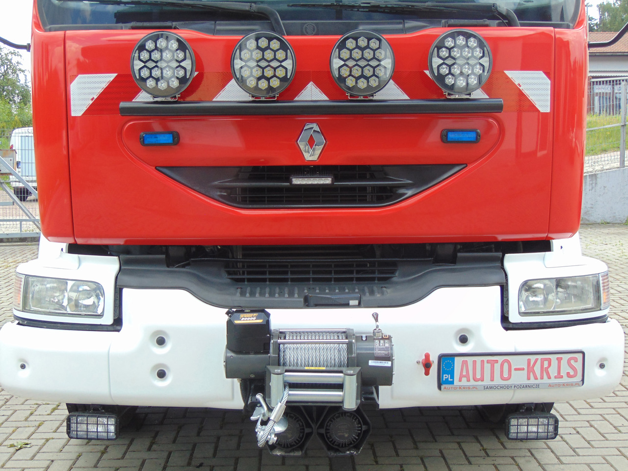 Ugunsdzēsēju mašīna RENAULT Midlum 270dCi SIDES: foto 25