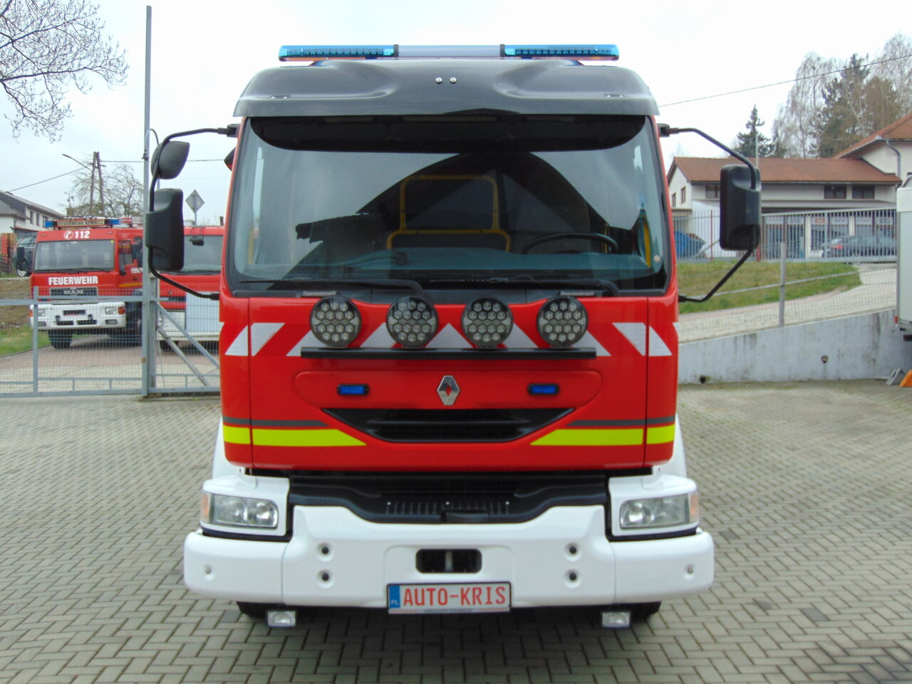 Ugunsdzēsēju mašīna RENAULT Midlum 270dCi SIDES TOP: foto 24