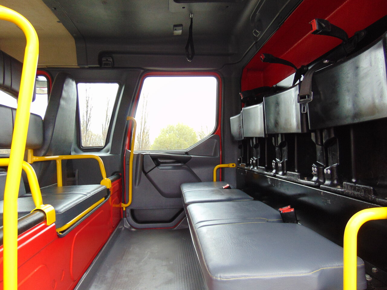 Ugunsdzēsēju mašīna RENAULT Midlum 270dCi SIDES TOP: foto 14