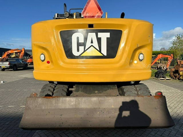 Caterpillar M314F - Riteņu ekskavators: foto 3 Caterpillar M314F - Riteņu ekskavators: foto 3