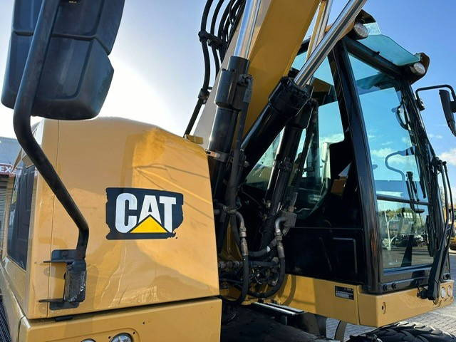 Caterpillar M314F - Riteņu ekskavators: foto 5 Caterpillar M314F - Riteņu ekskavators: foto 5