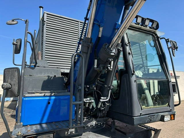 Doosan DX170W - Riteņu ekskavators: foto 4 Doosan DX170W - Riteņu ekskavators: foto 4
