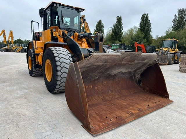Hyundai HL960A - Riteņu iekrāvējs: foto 3 Hyundai HL960A - Riteņu iekrāvējs: foto 3