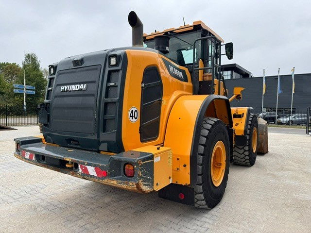 Hyundai HL960A - Riteņu iekrāvējs: foto 5 Hyundai HL960A - Riteņu iekrāvējs: foto 5