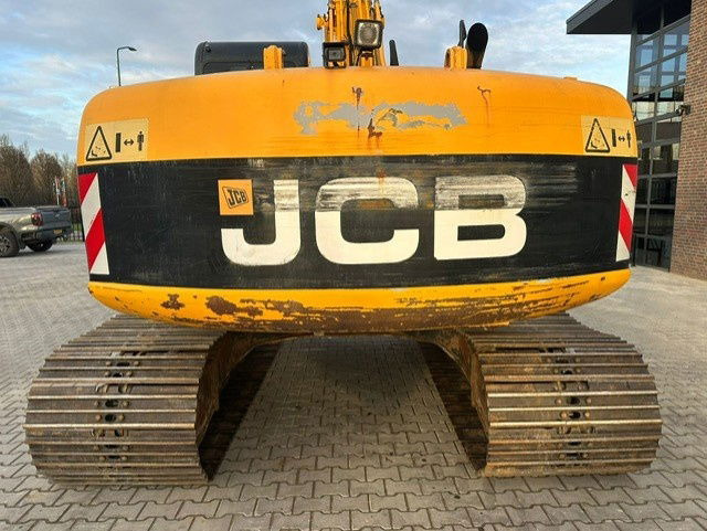 JCB JS220LC - Kāpurķēžu ekskavators: foto 4 JCB JS220LC - Kāpurķēžu ekskavators: foto 4