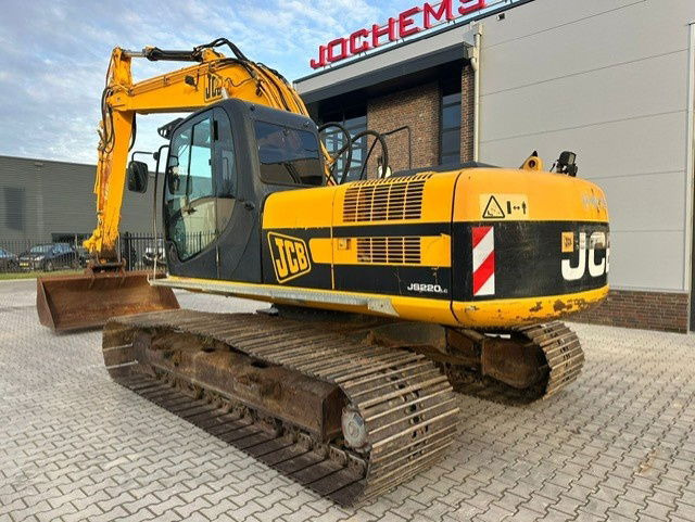 JCB JS220LC - Kāpurķēžu ekskavators: foto 3 JCB JS220LC - Kāpurķēžu ekskavators: foto 3