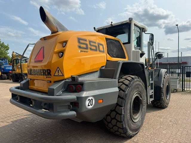 Liebherr L550 Xpower - Riteņu iekrāvējs: foto 4 Liebherr L550 Xpower - Riteņu iekrāvējs: foto 4