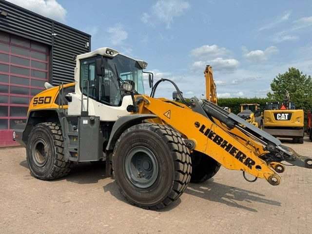 Liebherr L550 Xpower - Riteņu iekrāvējs: foto 5 Liebherr L550 Xpower - Riteņu iekrāvējs: foto 5