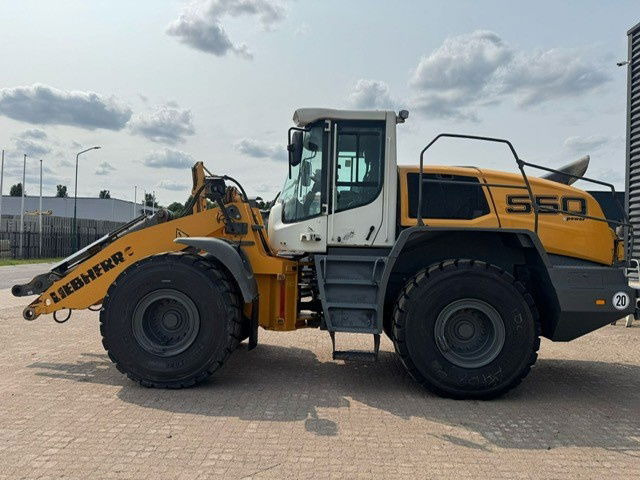 Liebherr L550 Xpower - Riteņu iekrāvējs: foto 1 Liebherr L550 Xpower - Riteņu iekrāvējs: foto 1