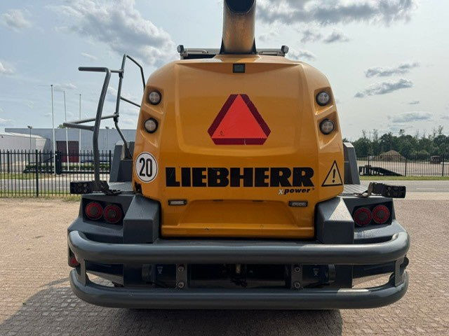 Liebherr L550 Xpower - Riteņu iekrāvējs: foto 3 Liebherr L550 Xpower - Riteņu iekrāvējs: foto 3