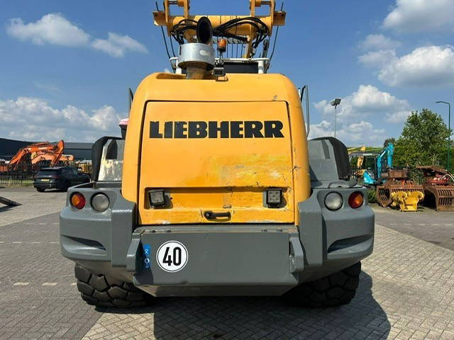 Liebherr L580 Loghandler - Riteņu iekrāvējs: foto 5 Liebherr L580 Loghandler - Riteņu iekrāvējs: foto 5