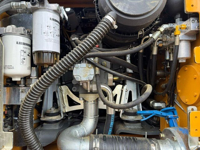 Atkritumu iekrāvējs Liebherr LH 22 C Litronic 95 Rijwerk: foto 10 Atkritumu iekrāvējs Liebherr LH 22 C Litronic 95 Rijwerk: foto 10
