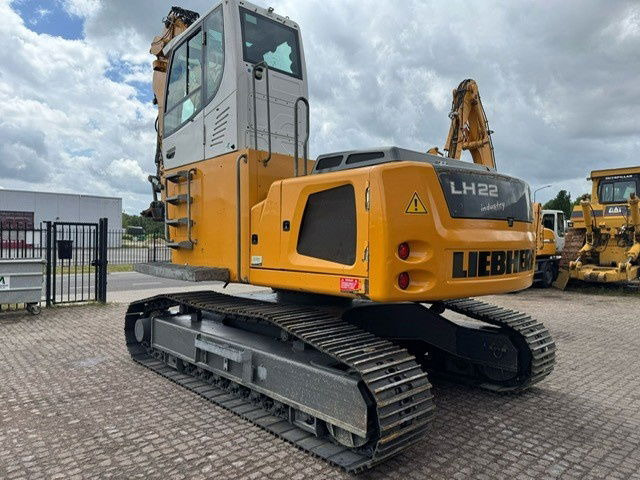 Liebherr LH 22 C Litronic 95 Rijwerk - Atkritumu iekrāvējs: foto 2 Liebherr LH 22 C Litronic 95 Rijwerk - Atkritumu iekrāvējs: foto 2