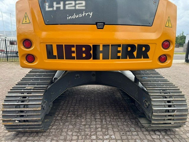 Liebherr LH 22 C Litronic 95 Rijwerk - Atkritumu iekrāvējs: foto 3 Liebherr LH 22 C Litronic 95 Rijwerk - Atkritumu iekrāvējs: foto 3
