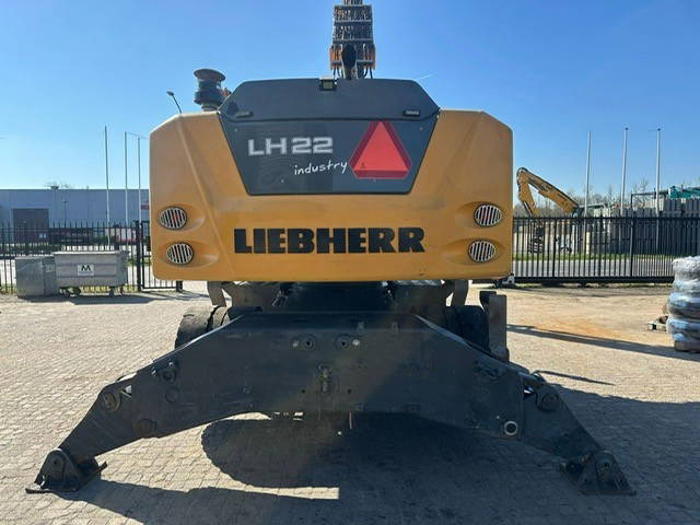 Liebherr LH22M - Riteņu ekskavators: foto 2 Liebherr LH22M - Riteņu ekskavators: foto 2